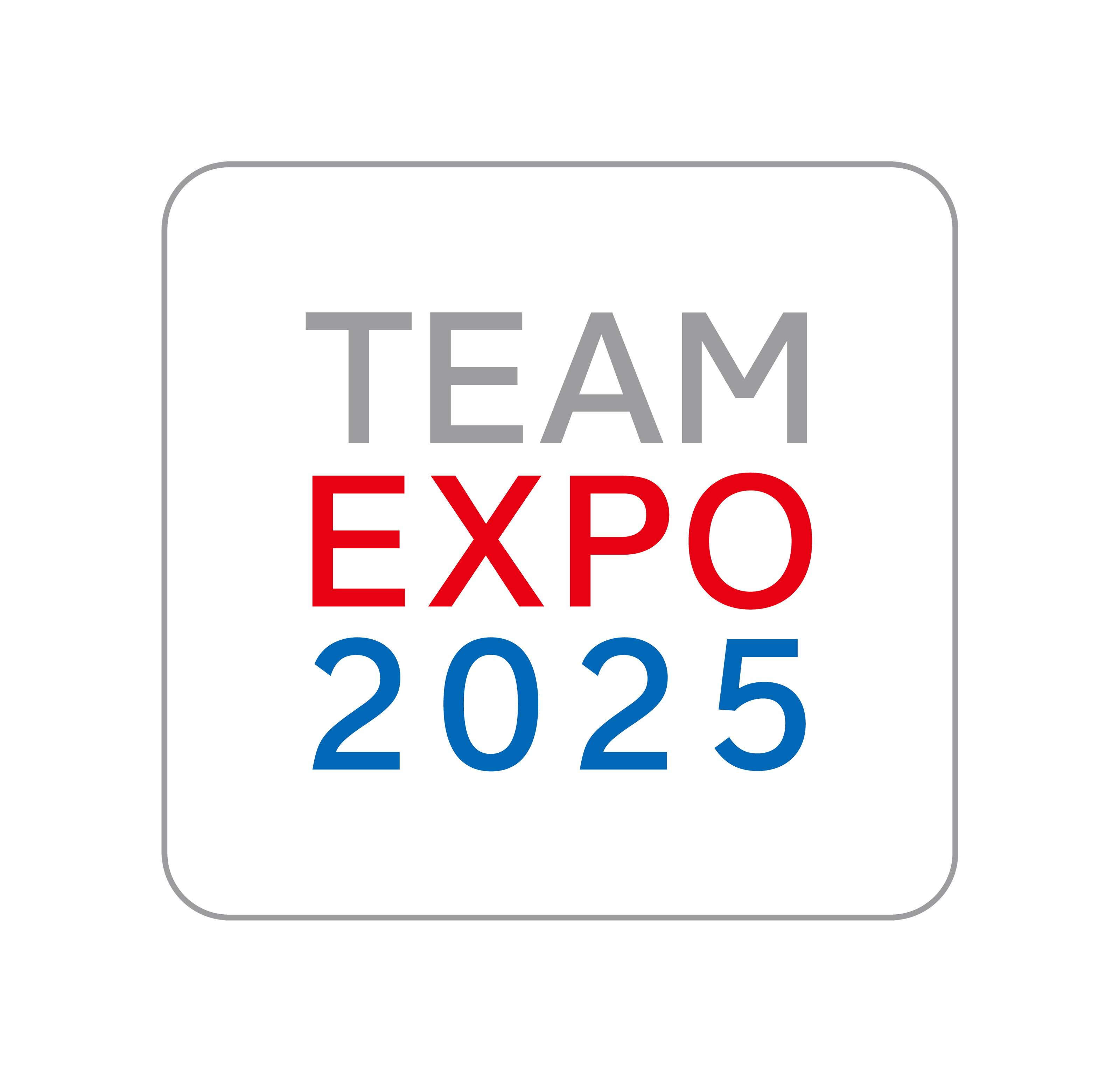 TEAMEXPO2025ロゴ