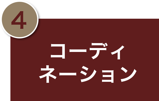 コーディネーション